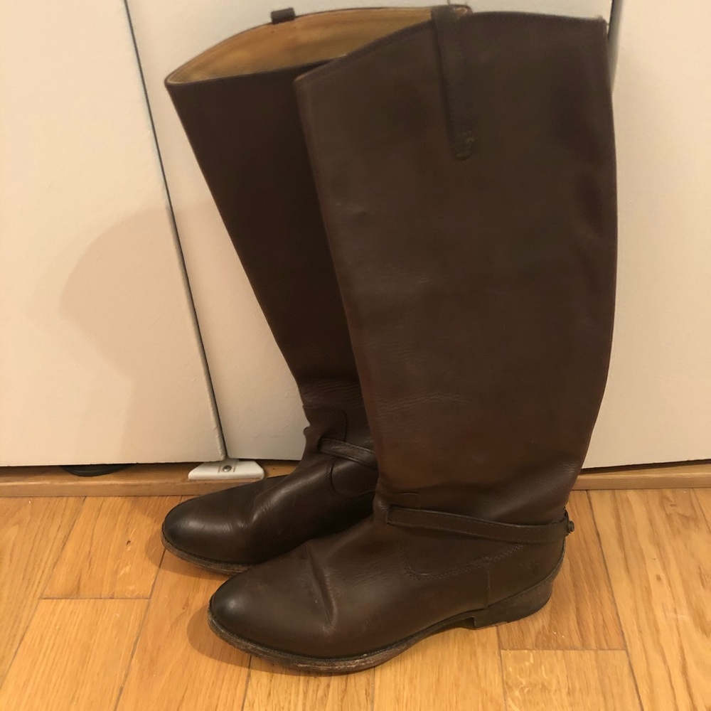 Frye Riding Boots - Picture 2 of 5